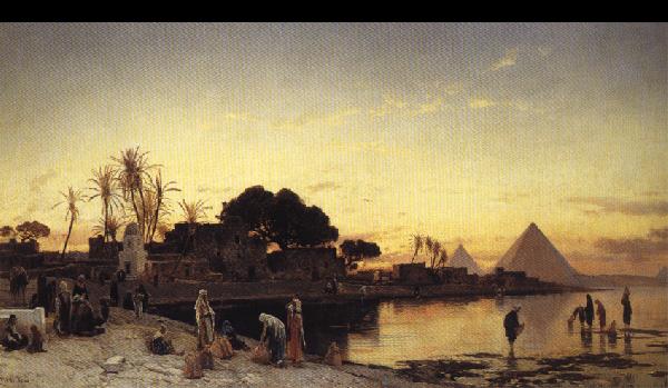 Hermann David Solomon Corrodi On the Nile